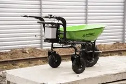 Аккумуляторная тачка MAST EWB 150 B 3