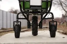 Аккумуляторная тачка MAST EWB 150 B 5