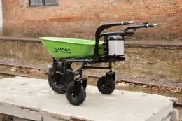 Аккумуляторная тачка MAST EWB 150 B 10