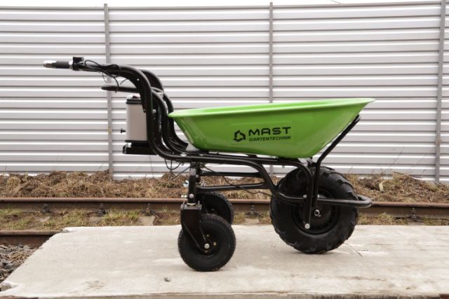 Аккумуляторная тачка MAST EWB 150 B