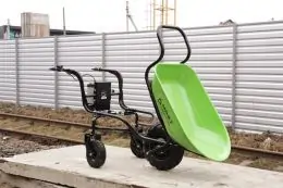 Аккумуляторная тачка MAST EWB 150 B 17