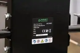 Акумуляторна тачка MAST EWB 150 B 18