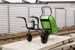 Акумуляторна тачка MAST EWB 150 B 19