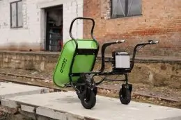 Аккумуляторная тачка MAST EWB 150 B 20