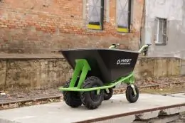 Акумуляторна тачка MAST EWD300A-160 10