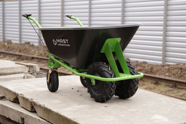 Аккумуляторная тачка MAST EWD300A-160