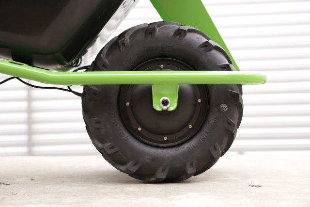 Аккумуляторная тачка MAST EWD300A-160