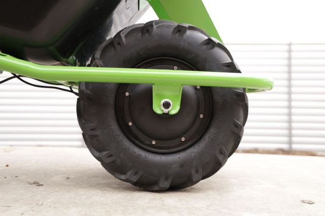 Аккумуляторная тачка MAST EWD300A-160