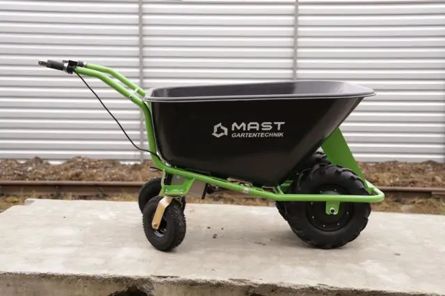 Акумуляторна тачка MAST EWD300A-160 2