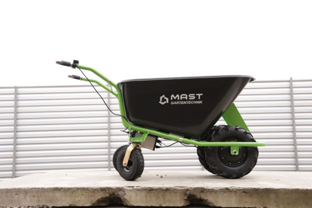 Аккумуляторная тачка MAST EWD300A-160