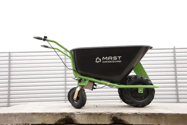 Аккумуляторная тачка MAST EWD300A-160 8