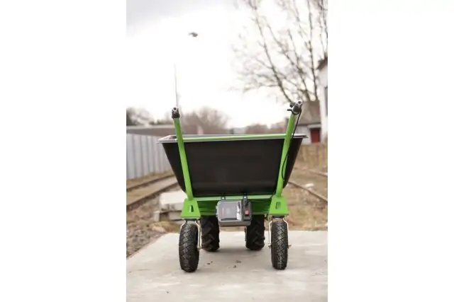 Аккумуляторная тачка MAST EWD300A-160 12