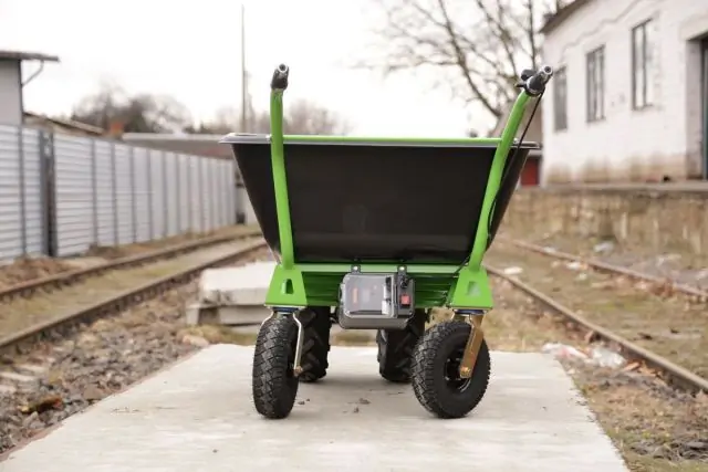 Аккумуляторная тачка MAST EWD300A-160 3