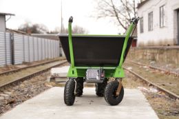 Аккумуляторная тачка MAST EWD300A-160