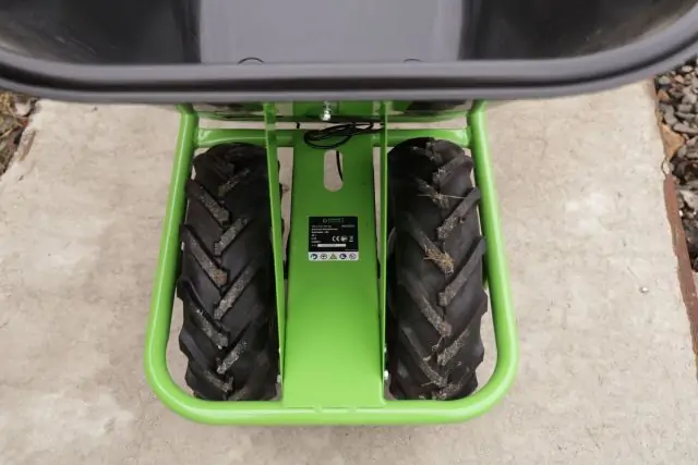 Аккумуляторная тачка MAST EWD300A-160 16