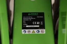 Акумуляторна тачка MAST EWD300A-160 17