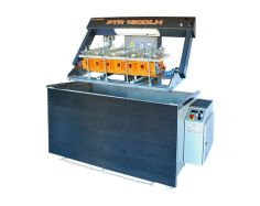 Стенд для перевірки герметичності Carmec PTR 1600LH