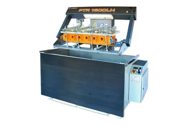 Стенд для проверки герметичности Carmec PTR 1600LH 1