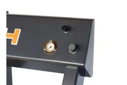 Стенд для перевірки герметичності Carmec PTR 1600LH 3