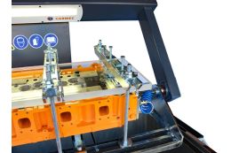 Стенд для проверки герметичности Carmec PTR 1600LH