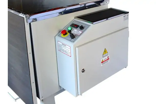 Стенд для проверки герметичности Carmec PTR 1600L 2