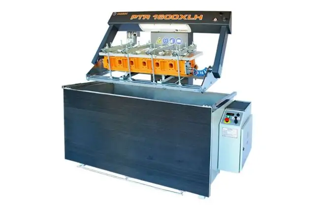 Стенд для проверки герметичности Carmec PTR 1600XLH 1