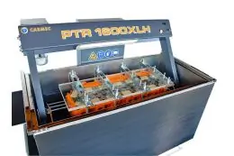 Стенд для проверки герметичности Carmec PTR 1600XLH 2