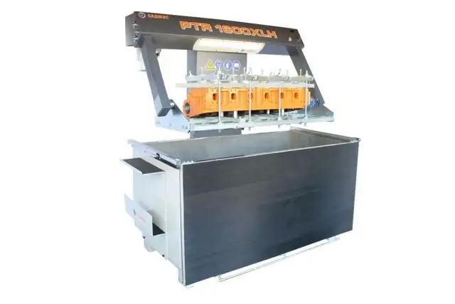 Стенд для перевірки герметичності Carmec PTR 1600XLH 3