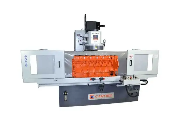 Плоскошліфувальний верстат для шліфування та фрезерування ГБЦ і БЦ Carmec SG-1400 2