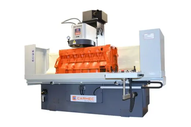  Плоскофрезерный станок для ГБЦ И БЦ CARMEC SG1400М 2