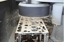 Верстат для шліфування та фрезерування ГБЦ і БЦ Carmec SG-330 3