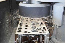 Станок для шлифовки и фрезерования плоскости ГБЦ и БЦ Carmec SG-330