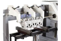 Горизонтально-расточной станок головок и блоков цилиндров CARMEC HBM 810