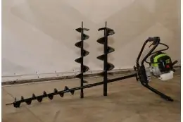 Бензобур Zipper ZI-ELB380 3