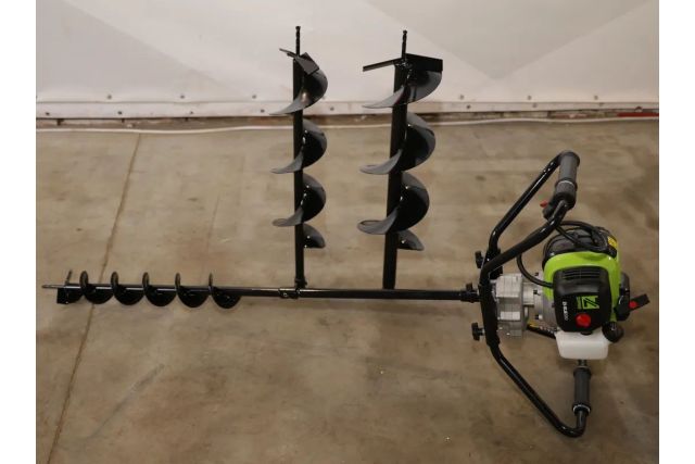 Бензобур Zipper ZI-ELB380