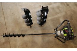 Бензобур Zipper ZI-ELB380