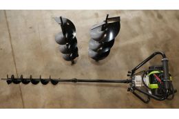 Бензобур Zipper ZI-ELB380