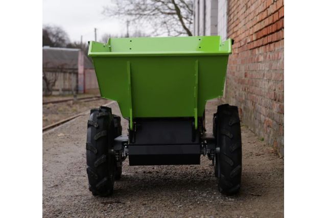 Колісний міні самоскид MAST Gartentechnik T25