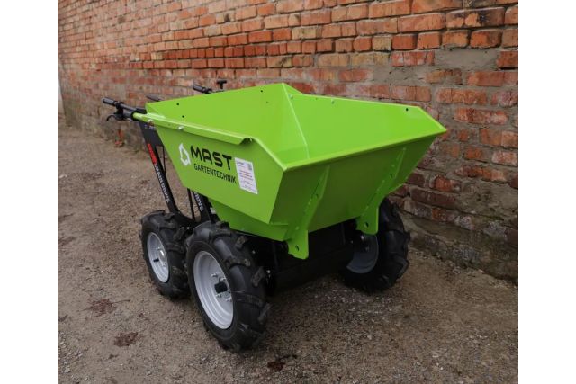 Колісний міні самоскид MAST Gartentechnik T25