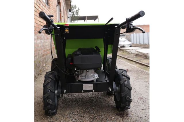 Колісний міні самоскид MAST Gartentechnik T25