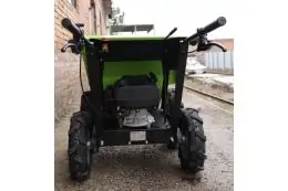 Колесный мини самосвал MAST Gartentechnik T25 6