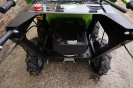 Колісний міні самоскид MAST Gartentechnik T25 9