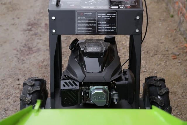 Колесный мини самосвал MAST Gartentechnik T25