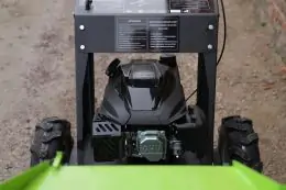 Колісний міні самоскид MAST Gartentechnik T25 13