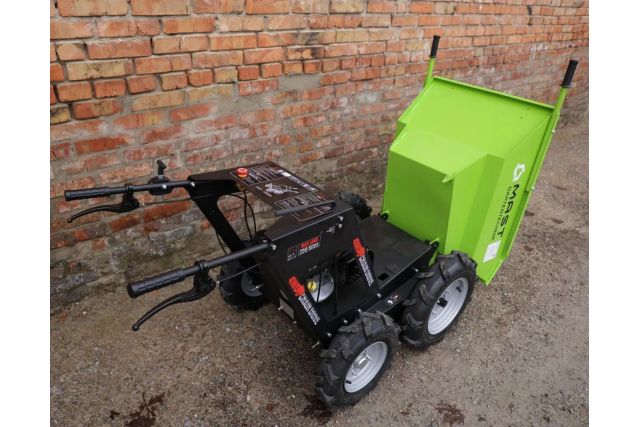 Колісний міні самоскид MAST Gartentechnik T25