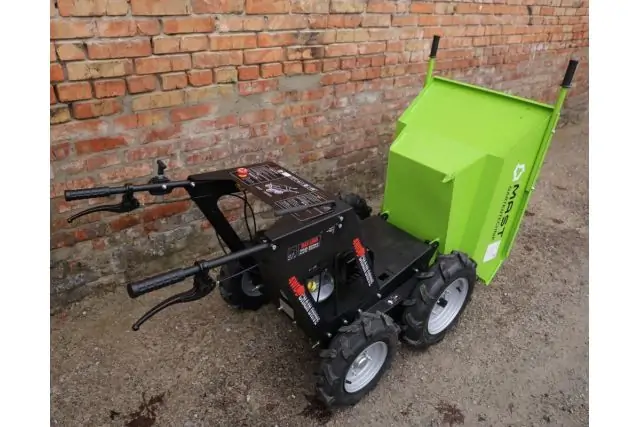 Колесный мини самосвал MAST Gartentechnik T25 14