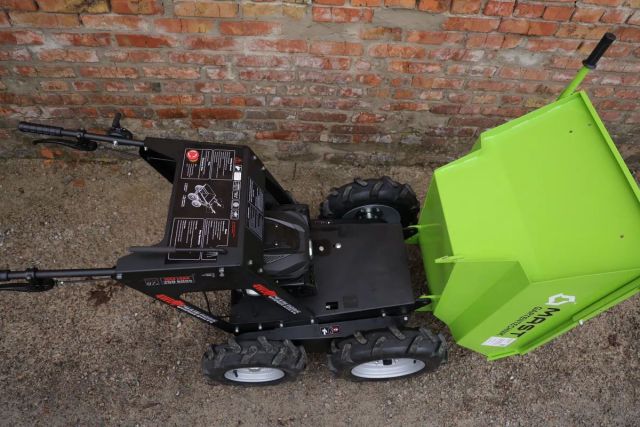 Колісний міні самоскид MAST Gartentechnik T25
