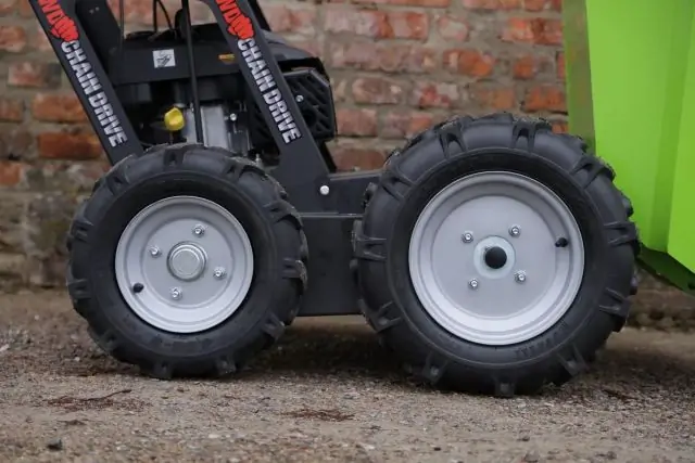 Колісний міні самоскид MAST Gartentechnik T25 17