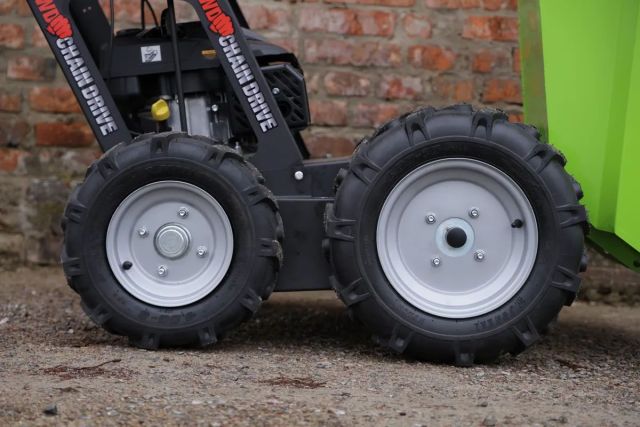 Колесный мини самосвал MAST Gartentechnik T25