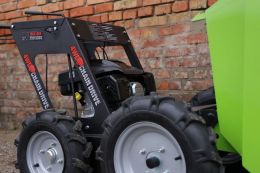 Колесный мини самосвал MAST Gartentechnik T25